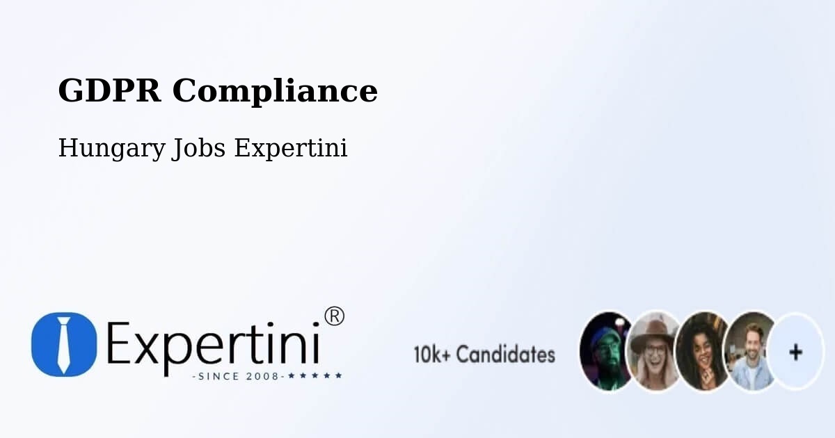 EU GDPR Compliance Statement – Kosd - Hungary Jobs Expertini