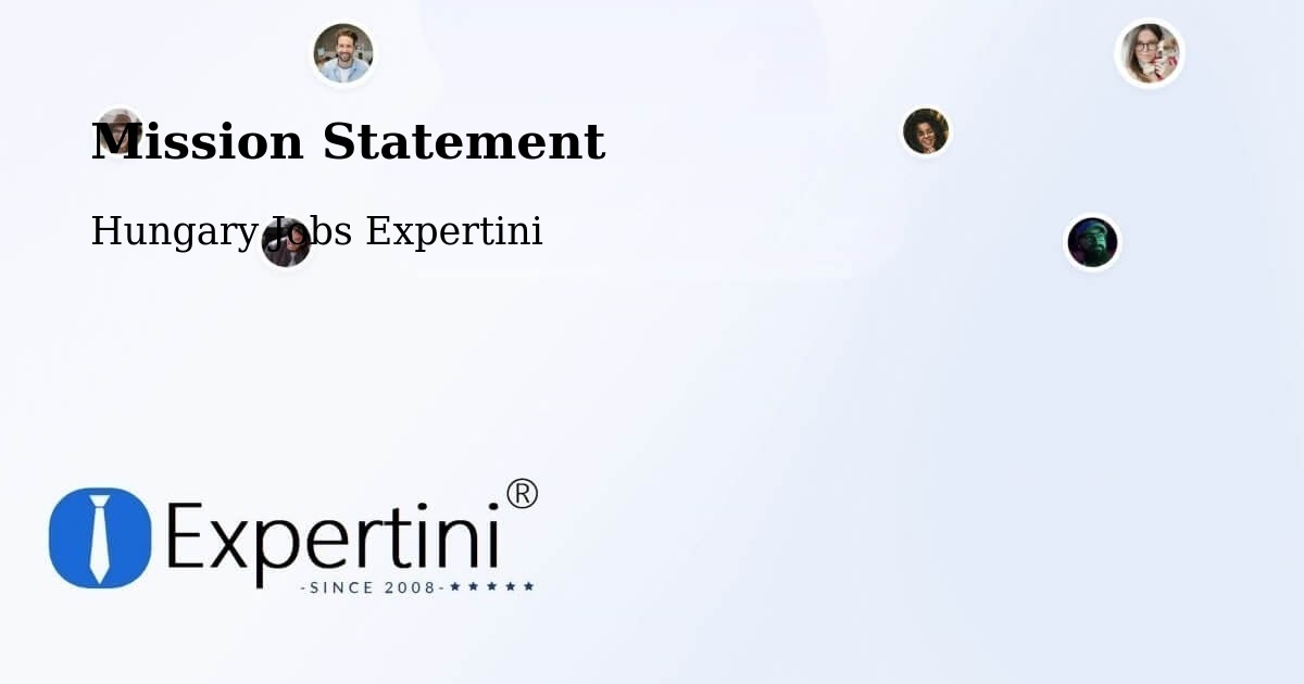 Corporate Mission – Kosd - Hungary Jobs Expertini