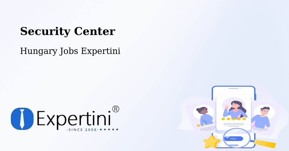 Security & Compliance – Kosd - Hungary Jobs Expertini