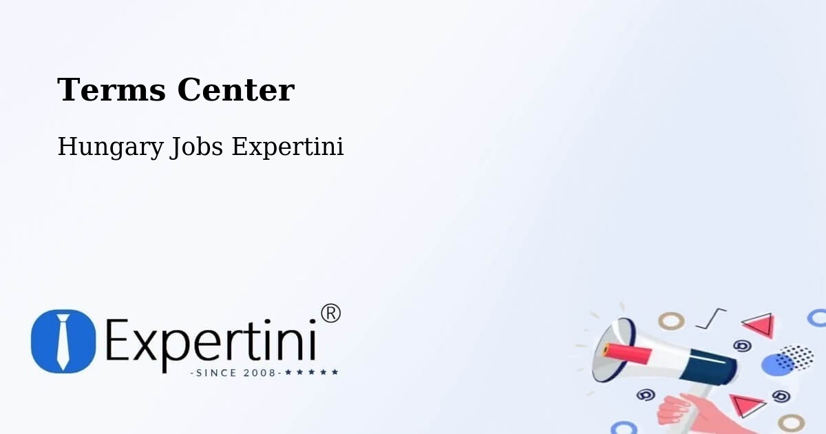 Terms of Service – Kosd - Hungary Jobs Expertini